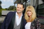 Hilversum 25 augustus 2015
Perspresentatie RTL in studio 21. Daphne Deckers met Fred v Leer