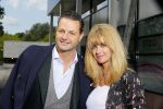 Hilversum 25 augustus 2015
Perspresentatie RTL in studio 21. Daphne Deckers met Fred v Leer