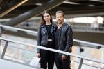 Amsterdam 19 augustus 2015 
Div bn ers eten bij restaurant op brug bij sail. Dave Mantel met vriendin