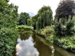 Eindhoven, 2 September 2015
Nauurlijk riviertje de Dommel met stromend water.