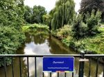 Eindhoven, 2 September 2015
Nauurlijk riviertje de Dommel met stromend water.