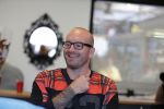 Beverwijk 13 september 2015
Dean Saunders heeft een nieuwe tatooshop geopend op de beverwijkse bazaar. Zijn broer Ben en vader Dean Sr werken er ook.