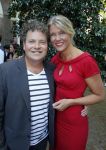 Amsterdam 20 augustus 2015
Winterpresentatie SBS6 in artis. Kim Lian v d Meij Dirk Zeelenberg  en Sandra Ysbrandy