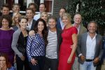 Amsterdam 20 augustus 2015
Winterpresentatie SBS6 in artis. Kim Lian v d Meij Dirk Zeelenberg  en Sandra Ysbrandy