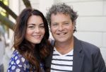 Amsterdam 20 augustus 2015
Winterpresentatie SBS6 in artis. Kim Lian v d Meij Dirk Zeelenberg  en Sandra Ysbrandy