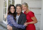 Amsterdam 20 augustus 2015
Winterpresentatie SBS6 in artis. Kim Lian v d Meij Dirk Zeelenberg  en Sandra Ysbrandy