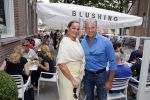 Amsterdam 21 augustus 2015 
Dries en Honoria Roelvink gaan in de nieuwe blushing van Gordon in Amsterdam een koffie drinken.
Dries en Honoria zijn binnenkort 5 jaar getrouwd