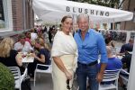 Amsterdam 21 augustus 2015 
Dries en Honoria Roelvink gaan in de nieuwe blushing van Gordon in Amsterdam een koffie drinken.
Dries en Honoria zijn binnenkort 5 jaar getrouwd