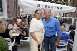 Amsterdam 21 augustus 2015 
Dries en Honoria Roelvink gaan in de nieuwe blushing van Gordon in Amsterdam een koffie drinken.
Dries en Honoria zijn binnenkort 5 jaar getrouwd