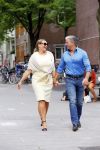 Amsterdam 21 augustus 2015 
Dries en Honoria Roelvink gaan in de nieuwe blushing van Gordon in Amsterdam een koffie drinken.
Dries en Honoria zijn binnenkort 5 jaar getrouwd