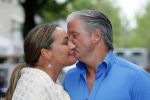 Amsterdam 21 augustus 2015 
Dries en Honoria Roelvink gaan in de nieuwe blushing van Gordon in Amsterdam een koffie drinken.
Dries en Honoria zijn binnenkort 5 jaar getrouwd