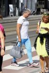 Amsterdam 28 augustus 2015
Dries Roelvink op straat