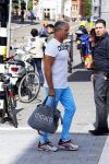 Amsterdam 28 augustus 2015
Dries Roelvink op straat