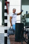 Amsterdam 28 augustus 2015
Dries Roelvink op straat