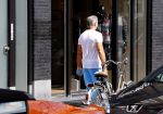 Amsterdam 28 augustus 2015
Dries Roelvink op straat