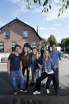 Zoelen 2 september 2015Het team van het RTL4-programma Eigen Huis & Tuin, bestaande uit Thomas Verhoef, Evelyn Struik, Froukje de Both, Tom Groot, Martine Both en Lodewijk Hoekstra.