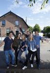 Zoelen 2 september 2015Het team van het RTL4-programma Eigen Huis & Tuin, bestaande uit Thomas Verhoef, Evelyn Struik, Froukje de Both, Tom Groot, Martine Both en Lodewijk Hoekstra.
