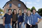 Zoelen 2 september 2015Het team van het RTL4-programma Eigen Huis & Tuin, bestaande uit Thomas Verhoef, Evelyn Struik, Froukje de Both, Tom Groot, Martine Both en Lodewijk Hoekstra.