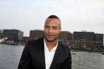 Amsterdam 19 augustus 2015 
Div bn ers eten bij restaurant op brug bij sail. Everon Jackson Hooi