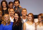 Amsterdam 29 augustus 2015Fandag bij endemol van GTST Goede tijden slechte tijden.All You Need Is GTST Live Show met de castleden uit de RTL televisie soapserie GTST. Joep Sertons, Robin Martens, Buddy Vedder  Ruud Feltkamp Marjolein Keuning, Gaby Blaaser, Dilan Yurdacul, Bartho Braat, Babette van Veen, Jette van der Meij, Pip Pellens, Erik de Vogel, Caroline de Bruijn, Barbara Sloesen, Inge Schrama, Miro Kloosterman en Marly van der Velden Everon Jackson Hooi, Beau Schneider en Guido Spek zijn aanwezig Ferry Doedens