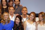Amsterdam 29 augustus 2015Fandag bij endemol van GTST Goede tijden slechte tijden.All You Need Is GTST Live Show met de castleden uit de RTL televisie soapserie GTST. Joep Sertons, Robin Martens, Buddy Vedder  Ruud Feltkamp Marjolein Keuning, Gaby Blaaser, Dilan Yurdacul, Bartho Braat, Babette van Veen, Jette van der Meij, Pip Pellens, Erik de Vogel, Caroline de Bruijn, Barbara Sloesen, Inge Schrama, Miro Kloosterman en Marly van der Velden Everon Jackson Hooi, Beau Schneider en Guido Spek zijn aanwezig Ferry Doedens