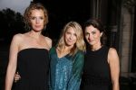 Amsterdam 31 augustus 2015 
Premiere meiden van de herengracht in het tropenmuseum. Kim Pieters, Sarah Chronis, Fockeline Ouwerkerk