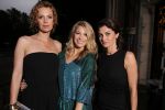 Amsterdam 31 augustus 2015 
Premiere meiden van de herengracht in het tropenmuseum. Kim Pieters, Sarah Chronis, Fockeline Ouwerkerk
