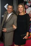 Amsterdam 3 september 2015 
Premiere Stiletto in het nieuwe de la mar.
Frank Sanders met directrice carre Madeleine v d Zwaan