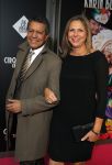 Amsterdam 3 september 2015 
Premiere Stiletto in het nieuwe de la mar.
Frank Sanders met directrice carre Madeleine v d Zwaan