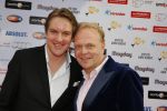 Amsterdam 29 juni 2015
Rainbow awards in Tuschinski.
Frits Huffnagel en .............