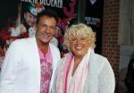Amsterdam 3 september 2015 
Premiere Stiletto in het nieuwe de la mar.
Gerard Joling met een vriendin