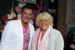 Amsterdam 3 september 2015 
Premiere Stiletto in het nieuwe de la mar.
Gerard Joling met een vriendin