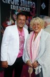 Amsterdam 3 september 2015 
Premiere Stiletto in het nieuwe de la mar.
Gerard Joling met een vriendin