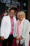 Amsterdam 3 september 2015 
Premiere Stiletto in het nieuwe de la mar.
Gerard Joling met een vriendin