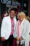 Amsterdam 3 september 2015 
Premiere Stiletto in het nieuwe de la mar.
Gerard Joling met een vriendin