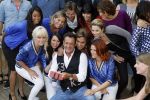Amsterdam 20 augustus 2015
Winterpresentatie SBS6 in artis. Gerard Joling K3 Patty Brard