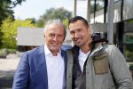 Hilversum 25 augustus 2015
Perspresentatie RTL in studio 21. Guido Weijers met Huub Stapel