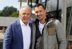 Hilversum 25 augustus 2015
Perspresentatie RTL in studio 21. Guido Weijers met Huub Stapel