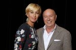 Hilversum 25 augustus 2015
Perspresentatie RTL in studio 21. hans v d Veen met Huub Stapel en Anouk Smulders