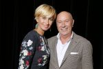 Hilversum 25 augustus 2015
Perspresentatie RTL in studio 21. hans v d Veen met Huub Stapel en Anouk Smulders