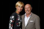 Hilversum 25 augustus 2015
Perspresentatie RTL in studio 21. hans v d Veen met Huub Stapel en Anouk Smulders
