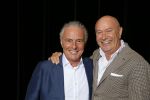 Hilversum 25 augustus 2015
Perspresentatie RTL in studio 21. hans v d Veen met Huub Stapel en Anouk Smulders
