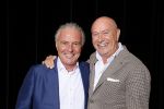 Hilversum 25 augustus 2015
Perspresentatie RTL in studio 21. hans v d Veen met Huub Stapel en Anouk Smulders