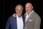 Hilversum 25 augustus 2015
Perspresentatie RTL in studio 21. hans v d Veen met Huub Stapel en Anouk Smulders