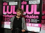 Amsterdam 1 september 2015
Hedy d'ancona bij perspresentatie Lulverhalen.
