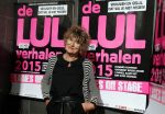 Amsterdam 1 september 2015
Hedy d'ancona bij perspresentatie Lulverhalen.