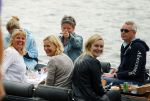 Amsterdam  19 augustus 2015 
Henk Jan Smits en zijn vrouw vieren hun 21 jarig huwelijk tijdens sail