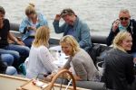 Amsterdam  19 augustus 2015 
Henk Jan Smits en zijn vrouw vieren hun 21 jarig huwelijk tijdens sail