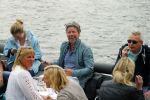 Amsterdam  19 augustus 2015 
Henk Jan Smits en zijn vrouw vieren hun 21 jarig huwelijk tijdens sail