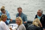 Amsterdam  19 augustus 2015 
Henk Jan Smits en zijn vrouw vieren hun 21 jarig huwelijk tijdens sail